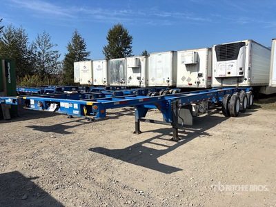 2023 CIMC GN40M3OTC00 40 ft Tri/A Remorque conteneur