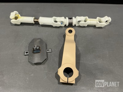 (2) Steering Gear Arms, (35) Exhaust Heat Shields & Assorted Items