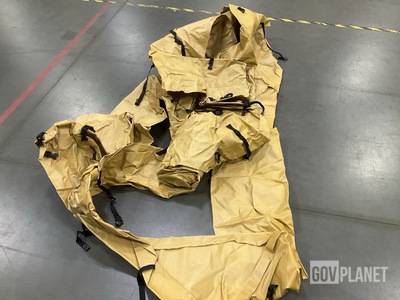 (4) Decontamination Replacement Tube Assemblies
