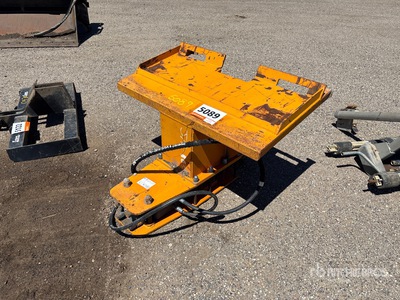 TMG TMG-PD700S Skid Steer Post Driver