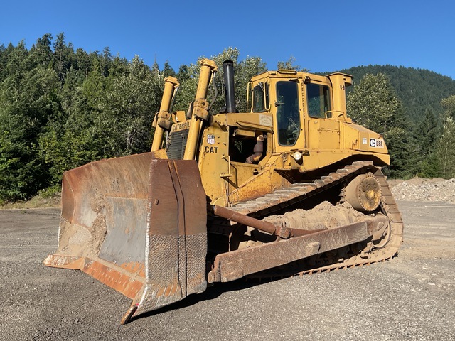 Cat D8L Crawler Dozer