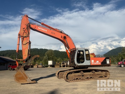 1998 Hitachi EX350LCH-5 حفارة بجنزير