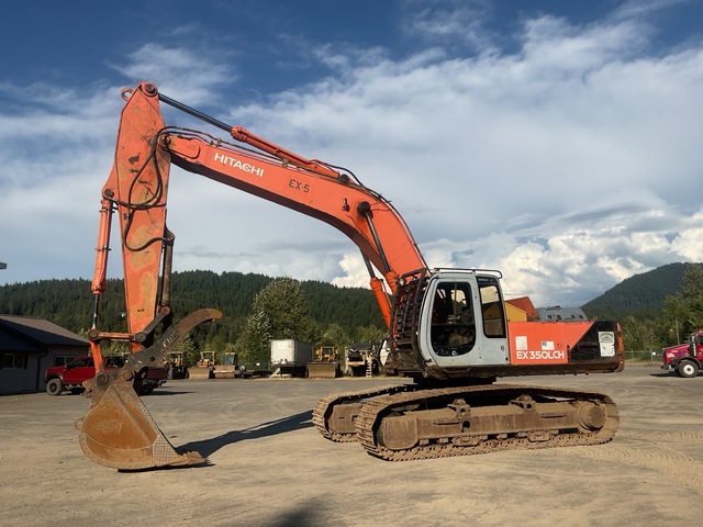 1998 Hitachi EX350LCH-5 Tracked Excavator