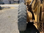 Chassis with Left Rear Drive Tires