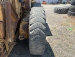 Chassis with Right Rear Drive Tires