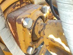 Chassis with Y-frame Pivot Trunnion