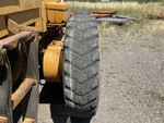 Chassis with Left Front Drive Tires