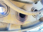 Hydraulics with Saddle Lock Pin