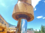 Hydraulics with Blade Lift Cylinders