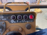 Control Station with Engine Warning Lights