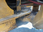 Chassis with Articulating Center Pins Wear