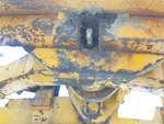 Chassis with Front Axle Oscillating Pin Wear
