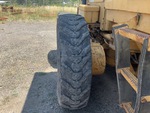 Chassis with Right Front Drive Tires