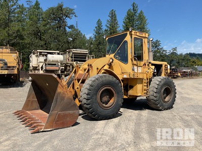 1973 Cat 950 جرافة