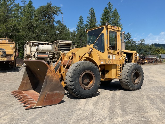 1973 Cat 950 Wheel Loader