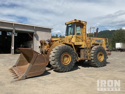 1989 Cat 980C جرافة