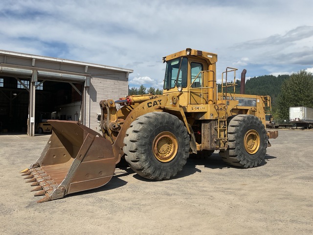 1989 Cat 980C Wheel Loader