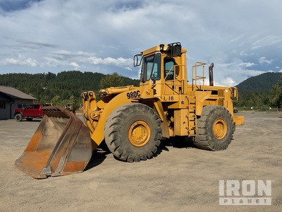 1985 Cat 980C جرافة