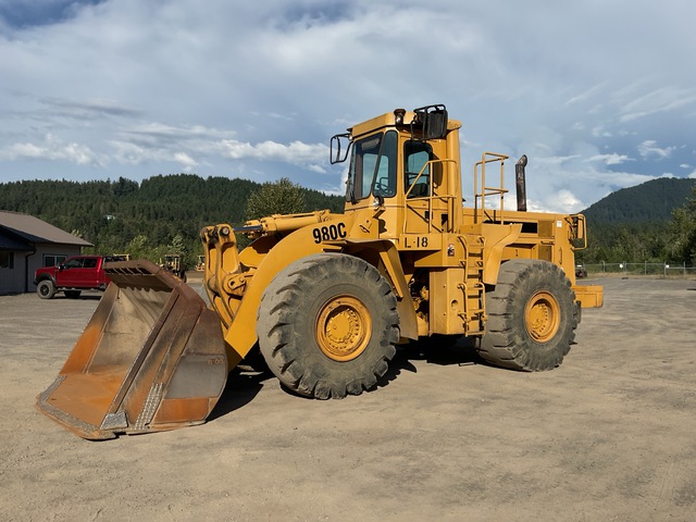 1985 Cat 980C Wheel Loader