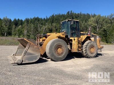 1997 Cat 980G Pala gommata