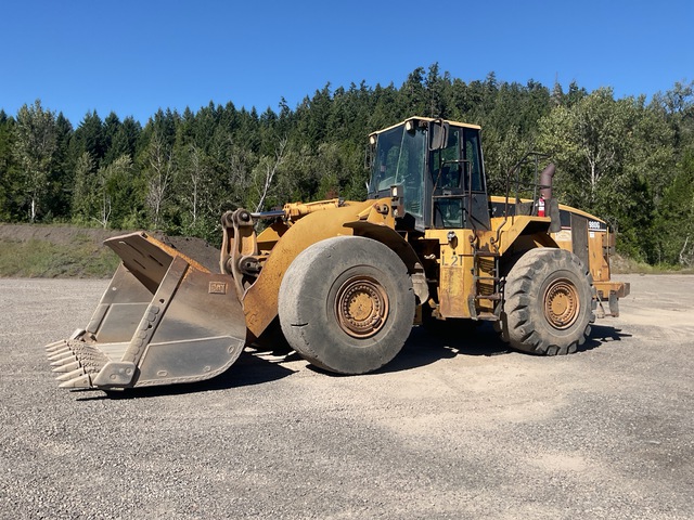 1997 Cat 980G Wheel Loader