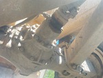 Drivetrain with Eje trasero