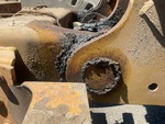 Chassis with Puntos de la bisagra