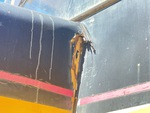 General Appearance with Condición de la chapa metálica (fibra de vidrio)