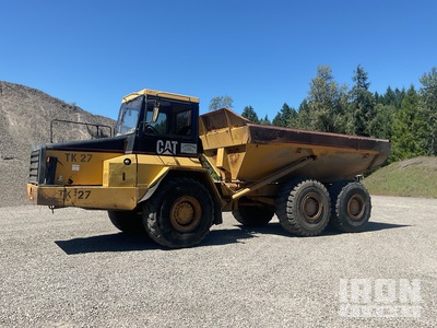 1998 Cat D300E Camión Dumper Articulado