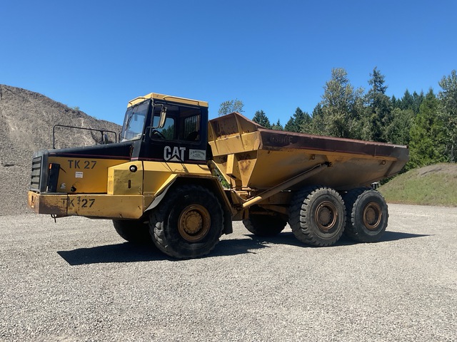 1997 Cat D300E Articulated Dump Truck