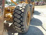 Chassis with Right Rear Drive Tire
