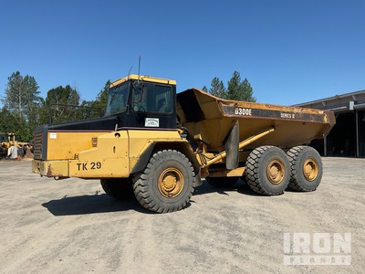 1999 Cat D300E Series II Camión Dumper Articulado