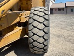Chassis with Left Forward Drive Tire