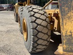 Chassis with Left Rear Drive Tire