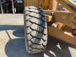 Chassis with Right Forward Drive Tire