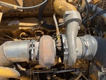 Engine with Exhaust System
