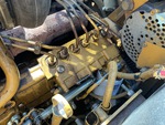 Engine with Fuel Leaks