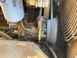 Engine with A/C Compressor