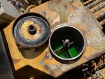 Engine with Radiator