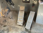 Chassis with Master Cylinder/Brake Control