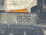 Aspect général with Compteur horaire / compteur kilométrique
