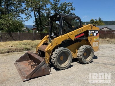 2015 Cat 246D High Flow XPS Skid Steer Loader