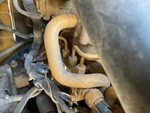 Moteur with Fuites de carburant