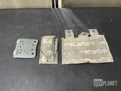 (149) Assorted Mag Pouches, (20) Ammunition Bandoleers & Assorted Items