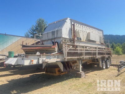 2000 Balzer Pacific Equipment Co 6x20-3D Portable Screen Plant