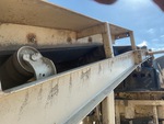 Feeder with Chasis del transportador de alimentación