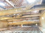 Feeder with Chasis/barras de desgaste de la plataforma