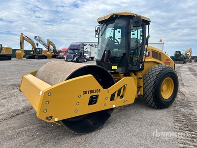 2024 Cat CS10GC Smooth Drum Compactor