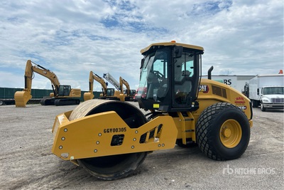 2024 Cat CS10GC Compacteur à tambour lisse