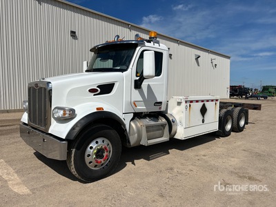 2017 Peterbilt 567 6x4 Fahrgestell